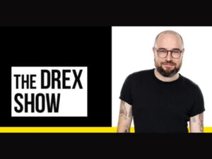Drex is being heard on Corus Radio’s Edge branded Alternatvie stations in Toronto and Calgary