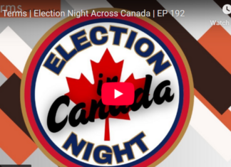 Election Night in Canada
