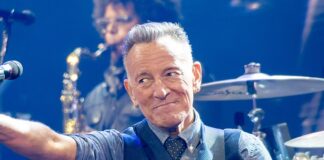 Radio Mans fave with Bruce Springsteen