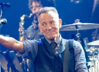 Radio Mans fave with Bruce Springsteen