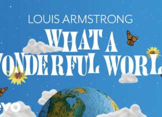 Radio Mans fave with Louie Armstong…. “What a Wonderful World”