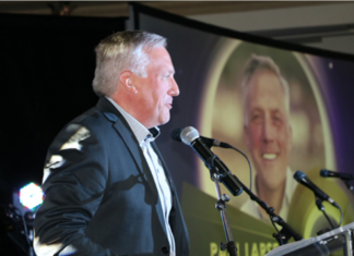 Paul Larsen honoured with WAB Broadcast Hall of Fame Award